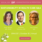 Sustainability in Healthcare Q&A