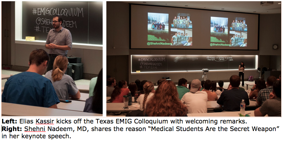 Baylor Hosts Second EMIG Colloquium in Texas