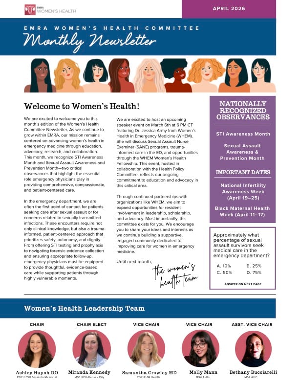 The Current Women's Health Monthly Newsletter Issue