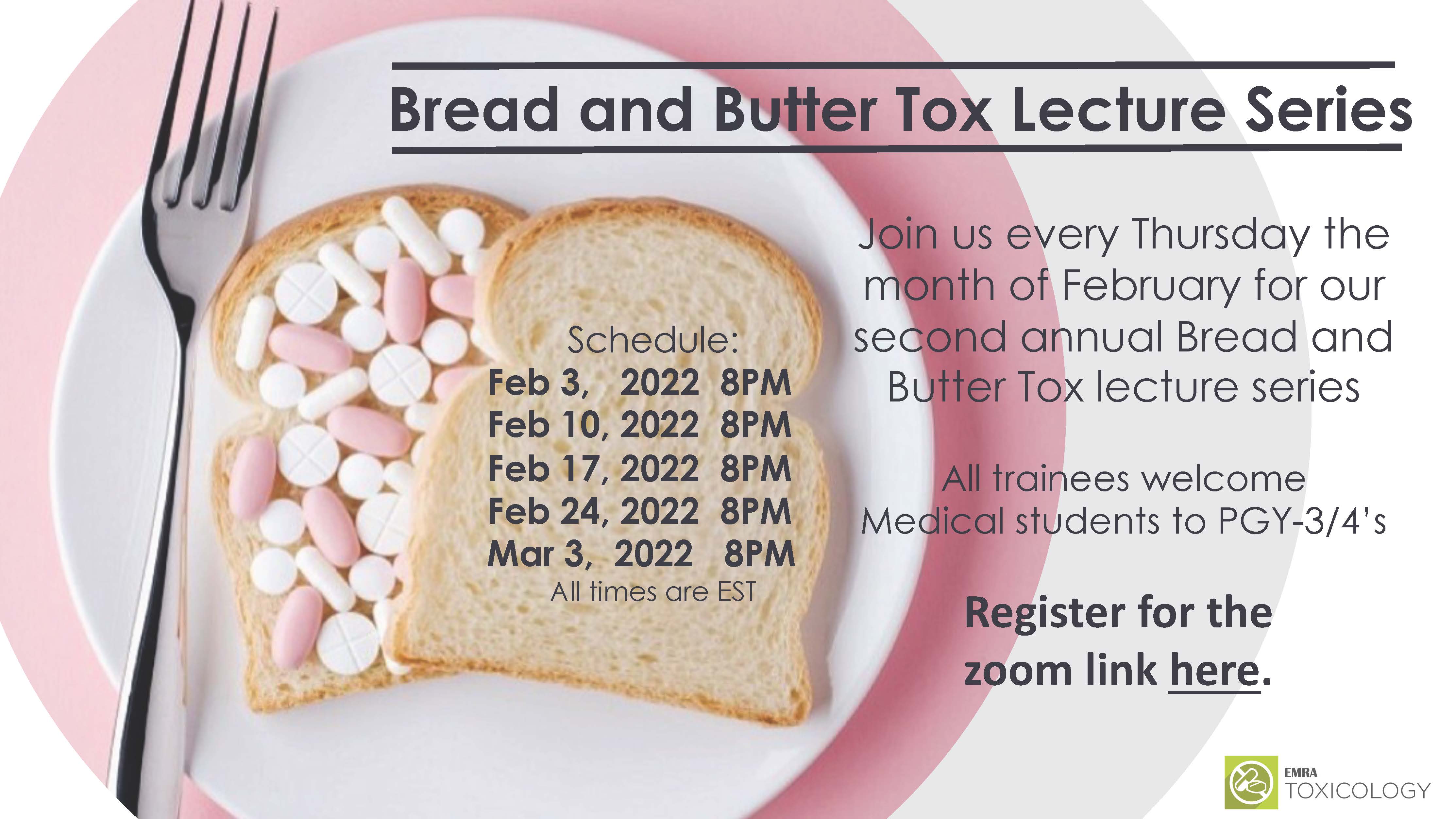 Bread & Butter Lecture Series