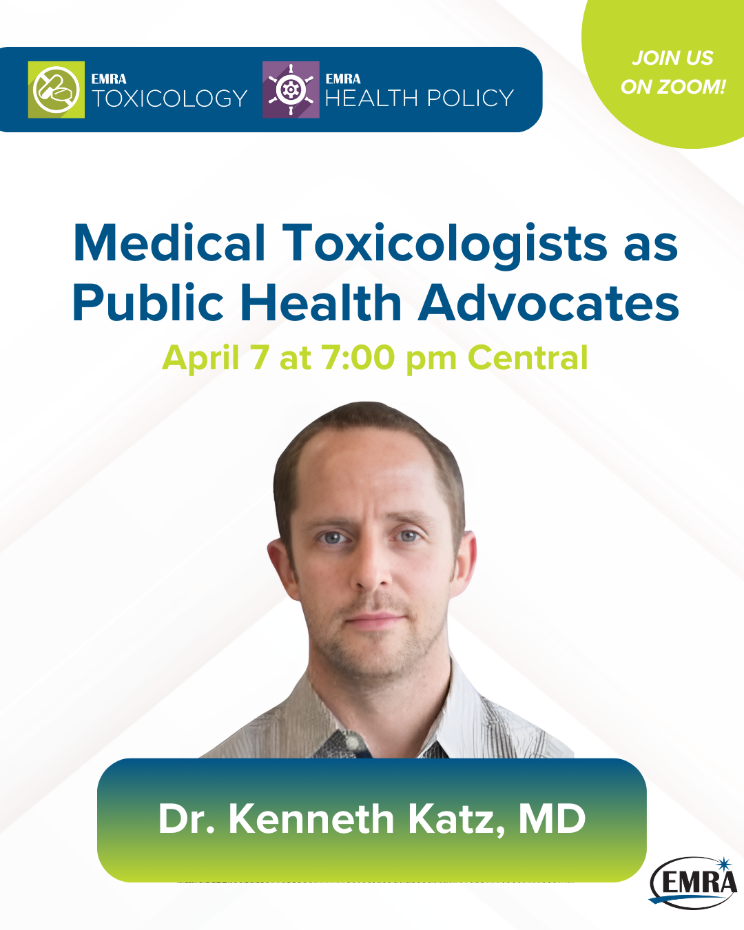 Medical Toxicologists as Public Health Advocates