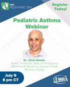 Pediatric Asthma Webinar