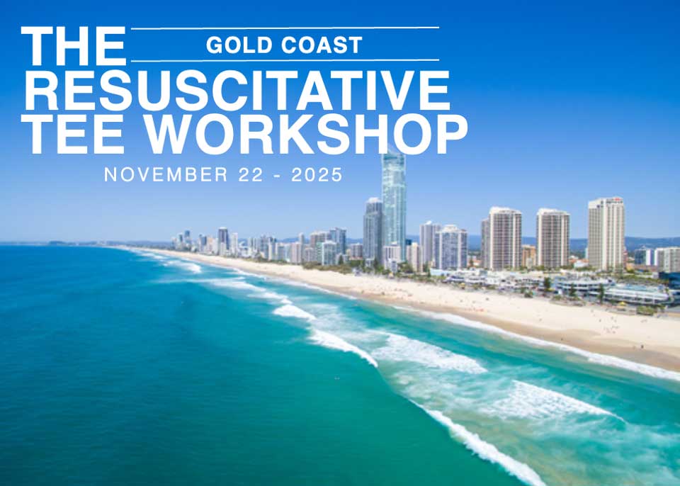 Resuscitate Tee Workshop, November 22, 2025, Gold Coast, Australia