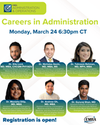 Careers in Administration