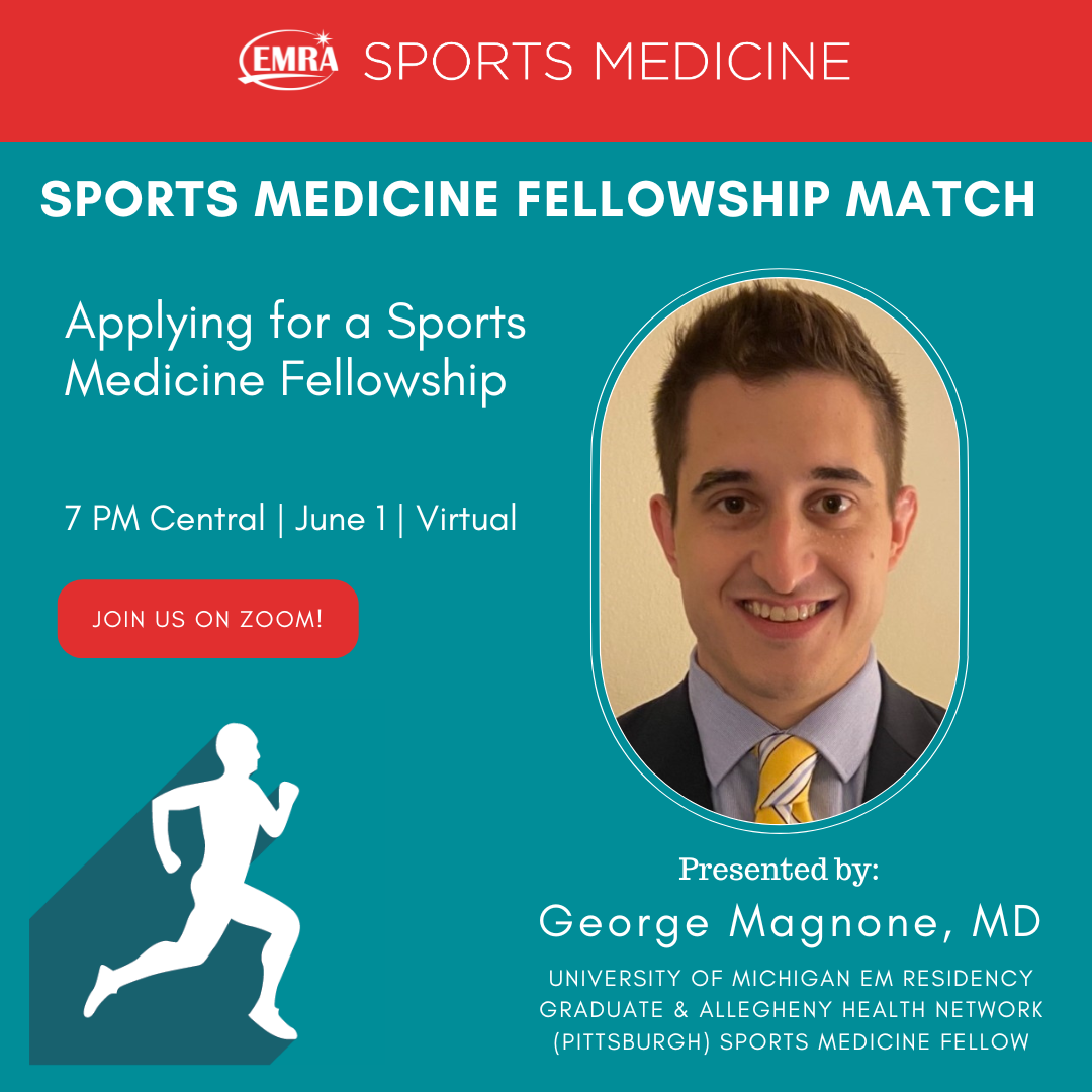 Sports Medicine Fellowship Match
