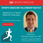 Sports Medicine Fellowship Match
