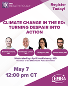 Climate Change in the ED: Turning Despair into Action