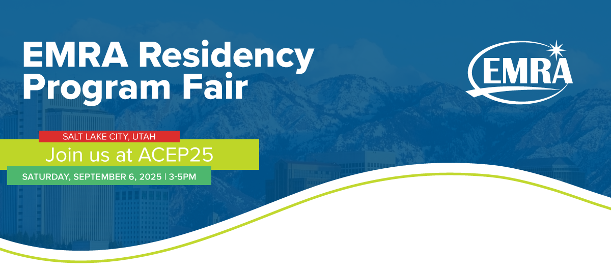 EMRA 2025 Residency Program Job Fair