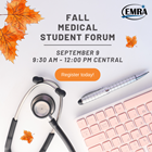 Fall Medical Student Forum