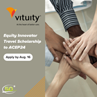 Equity Innovator Travel Scholarship to ACEP24