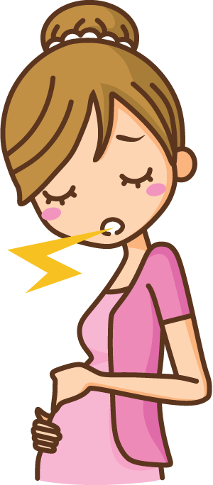 Shortness of breath during pregnancy