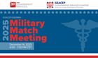 GSACEP/GSEMRA 2025 Military Match Meeting