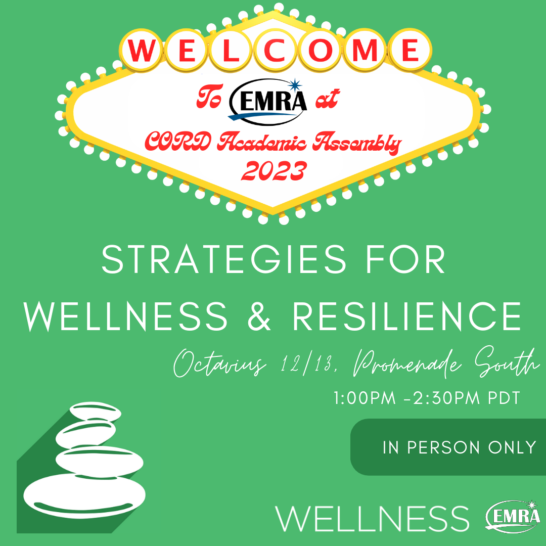 Strategies for Wellness & Resilience