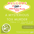  A Mysterious Tox Murder