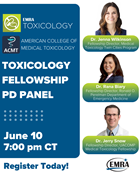 Toxicology Fellowship PD Panel