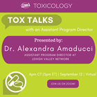 Tox Talk with an APD