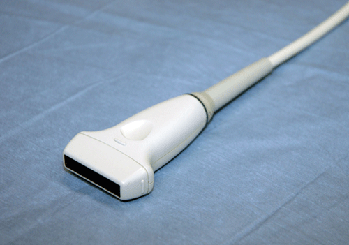 Figure 2. High-frequency linear probe.