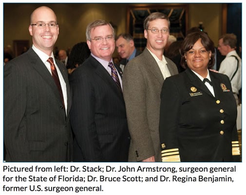 Steve Stack with Surgeon General