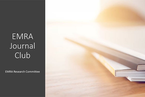 EMRA Research Journal Club