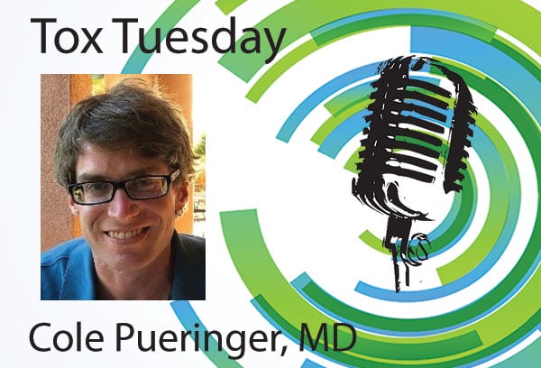 Dr Cole Pueringer Presents on Sympathomimetic and Serotonin Toxicity