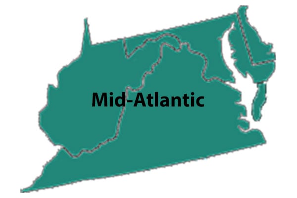 Mid Atlantic Region