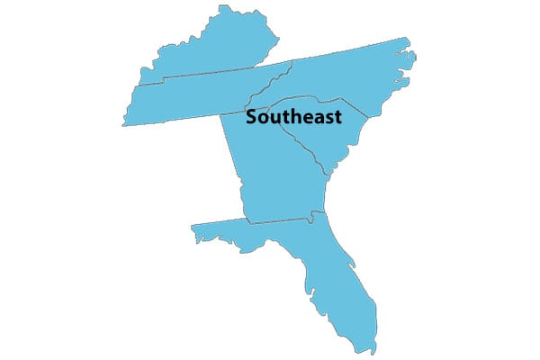 Southeast Region