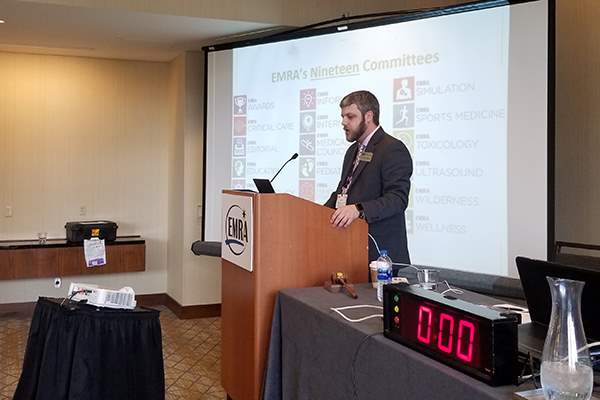EMRA Rep Council Prepares for Fall 2018 Meeting