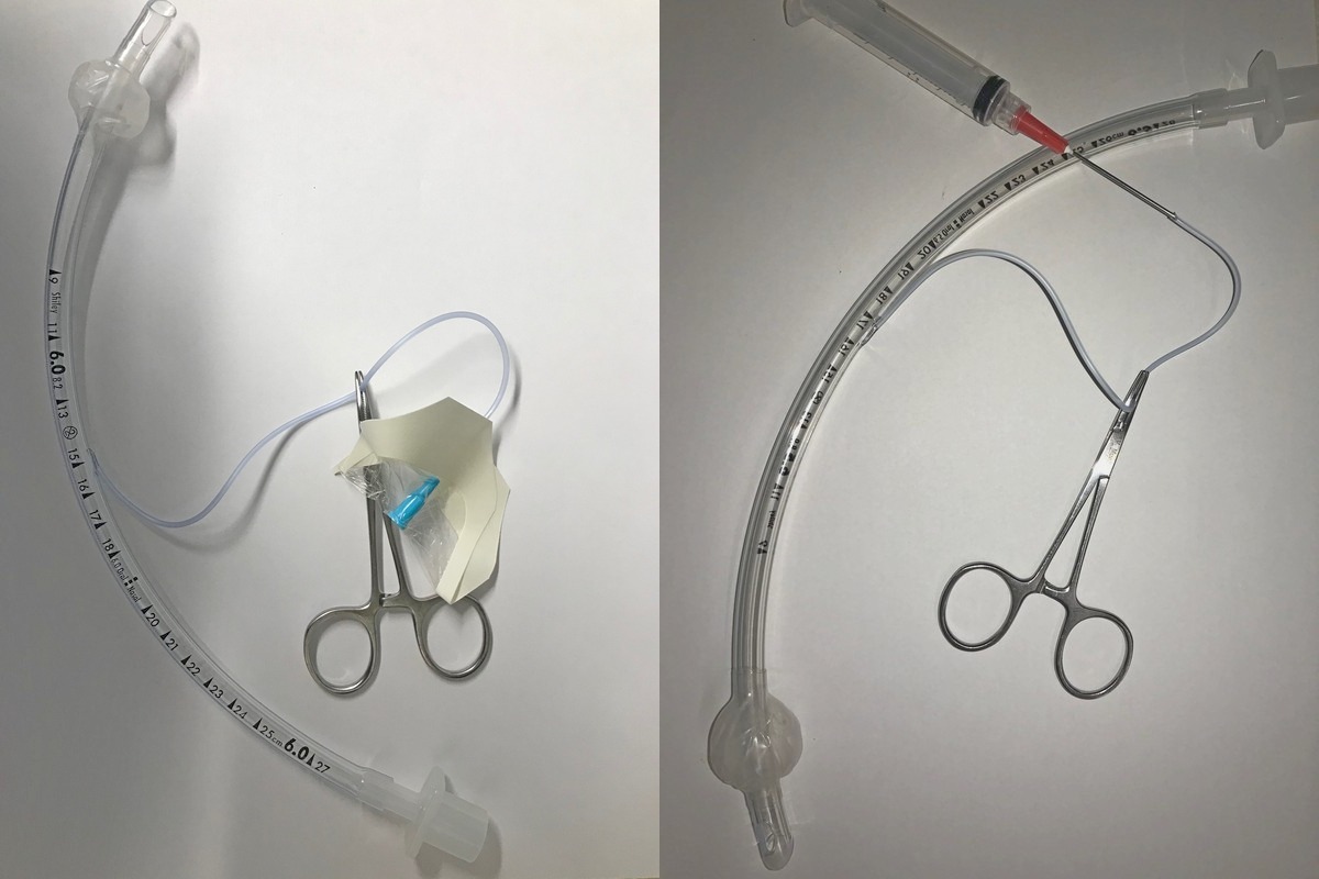 Fixing a Cuff Leak Learning to Improvise with Airway Problems EMRA