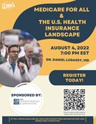 Medicare for all & US Health Insurance Landscape
