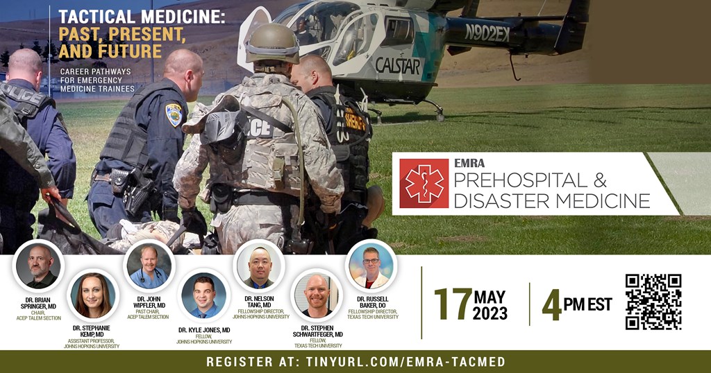 Prehospital & Disaster Medicine Committee EMRA