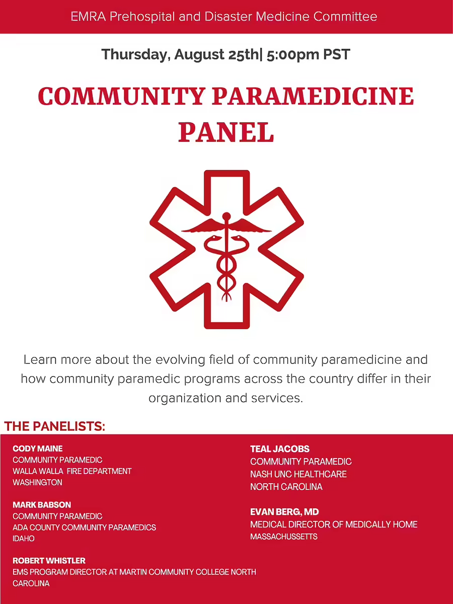 PDM Community Paramedicine Panel.png