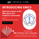 EMRA Critical Care Presents EMC3