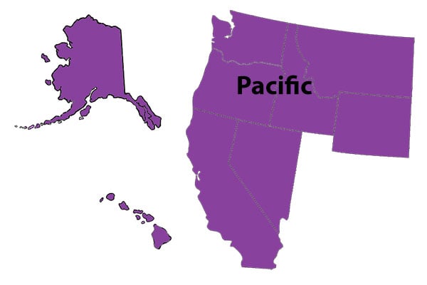 Pacific Region