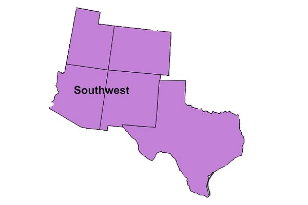 Southwest Region