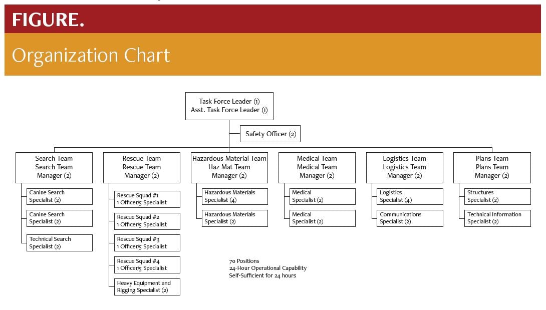 USAR Org Chart