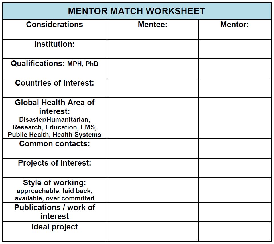 Worksheet