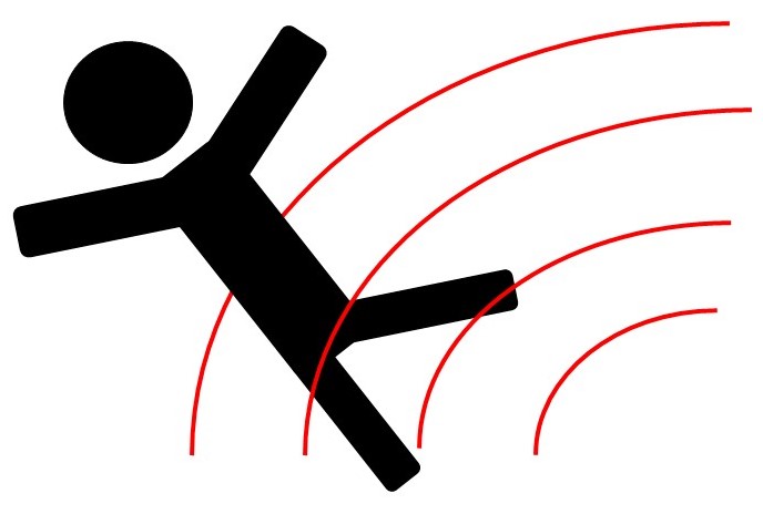 Figure 1. Primary blast injuries can lead to hemothorax, pneumothorax, air embolism