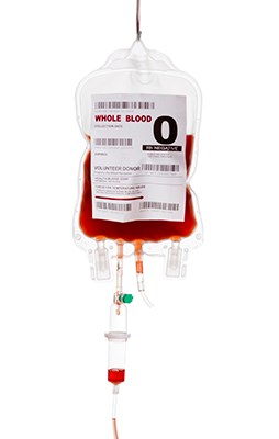 O Positive Blood Type O+ Donor Donate Blood' Insulated Stainless