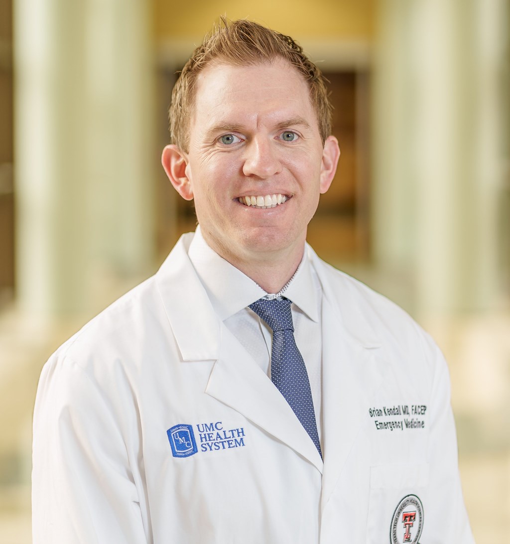 Brian Kendall, MD, FACEP EMRA